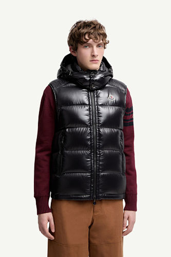 Bormes Hooded Down Gilet Suya