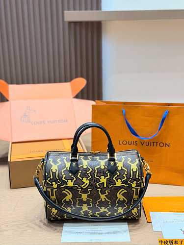 Louis Vuitton Xinxin LV X Keith Haring