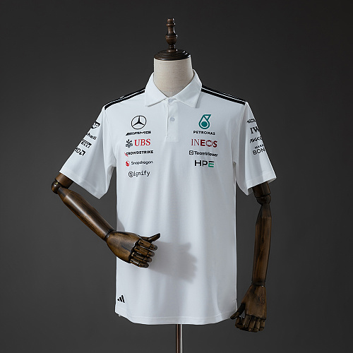 Wanban Mercedes-AMG Petronas F1 Polo S-5XL