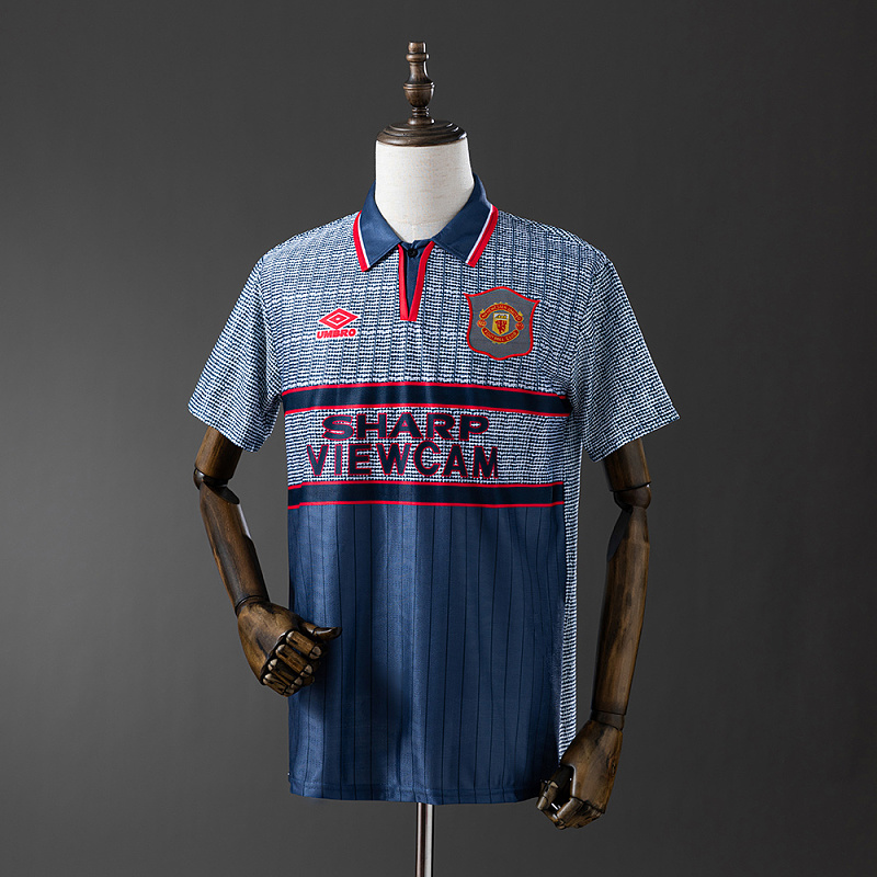 Wanban-Retro 95 96 M-U Away S-Xxl