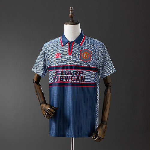 Wanban-Retro 95 96 M-U Away S-Xxl