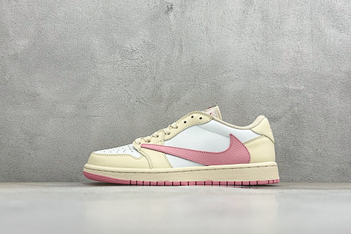 Zhenhui-Fragment X TS X Air Jordan 1 Low -DM7866-101