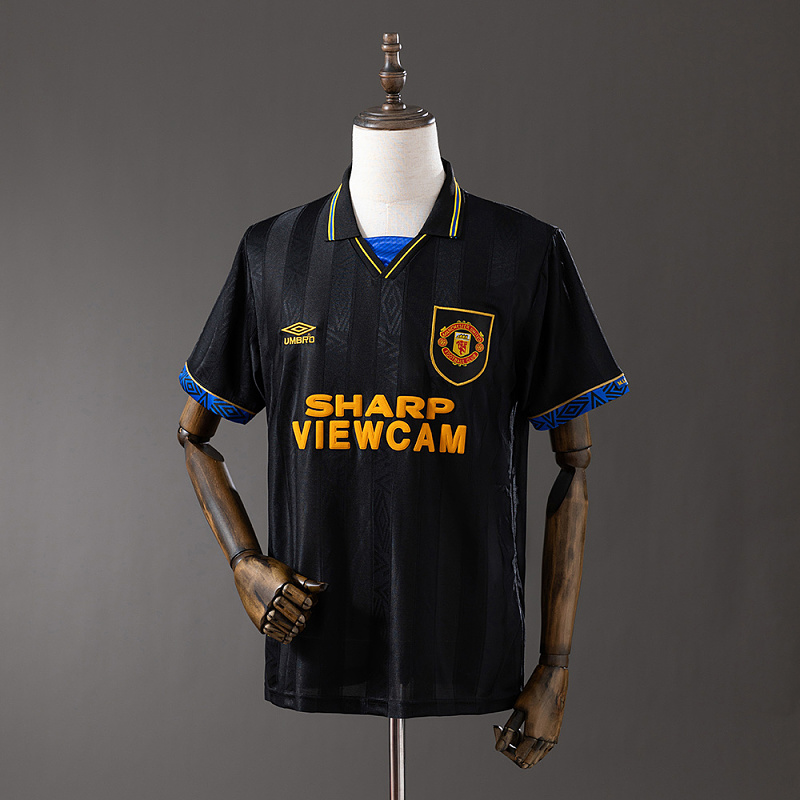 Wanban-Retro 93 95 M-U Away S-Xxl