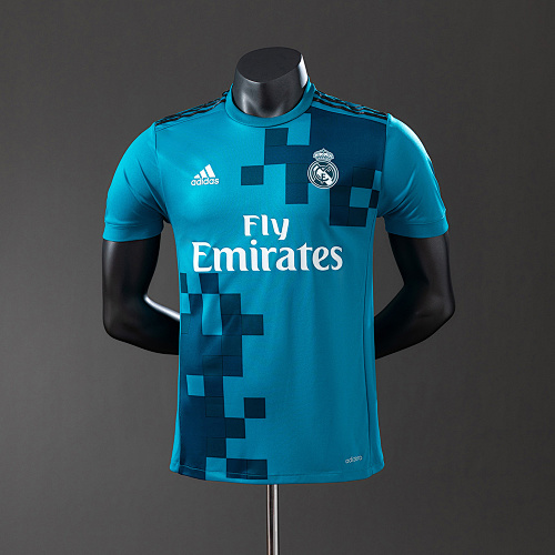 Wanban-Real Madrid 17 18 Third Away Player Version Retro Jersey S-3XL