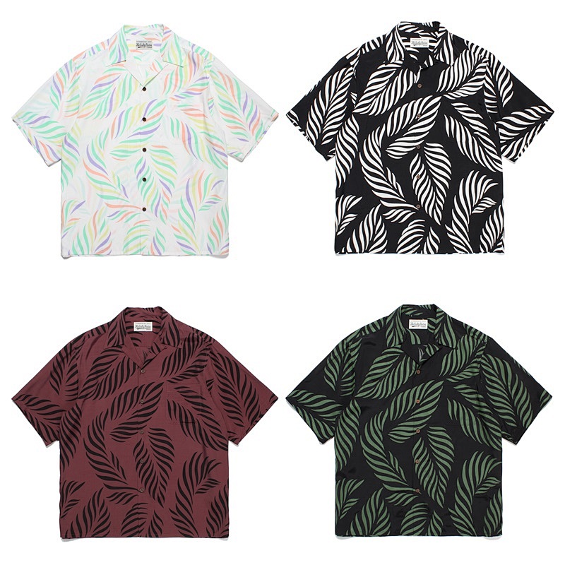 Wacko Maria Leaf Aloha Shirt