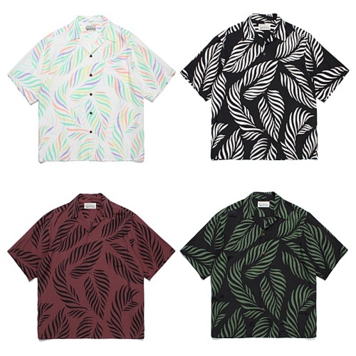 Wacko Maria Leaf Aloha Shirt