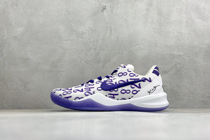 Zhenhui-Nike Kobe 8 Protro Court Purple 8 -FQ3549-102