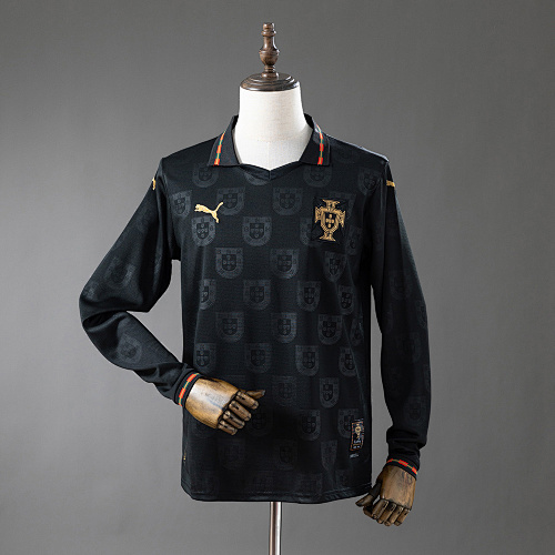 Wanban-Portugal Special Edition - Black Panther Long-Sleeve Jersey S-4XL