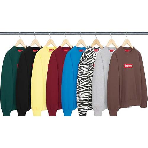 RR- Box Logo Crewneck