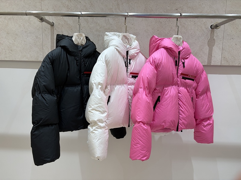 Jms- Tec Rec Eggshell Short Hooded Down Jacket