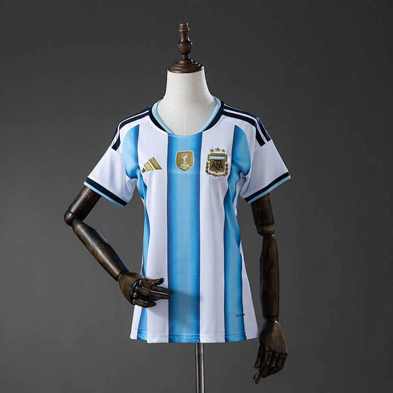 Wanban-Argentina Home Jersey S-Xxl