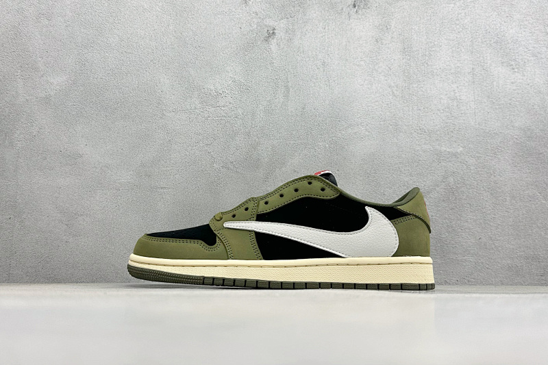Zhenhui-Fragment X TS X Air Jordan 1 Low -DM7866-002
