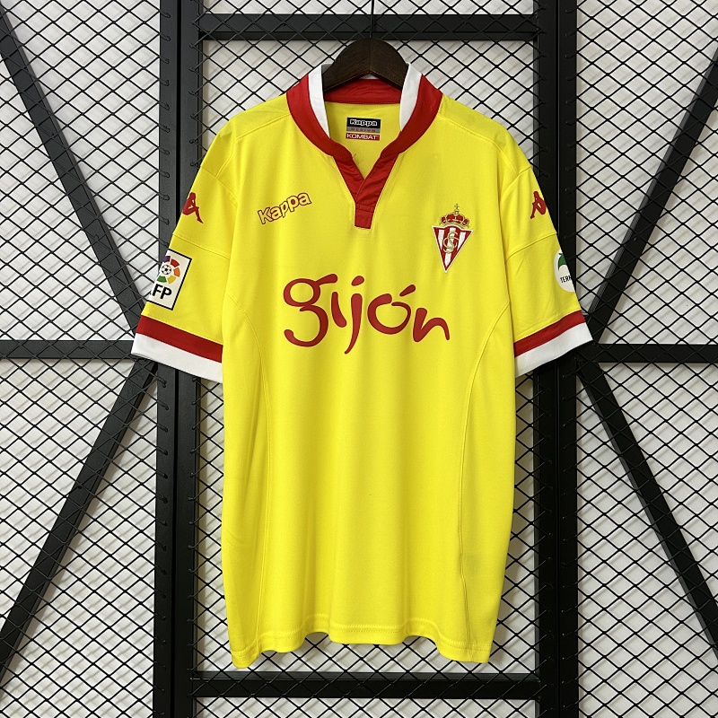 Wanban-Retro Sporting Gijon 15 16 Away S-Xxl