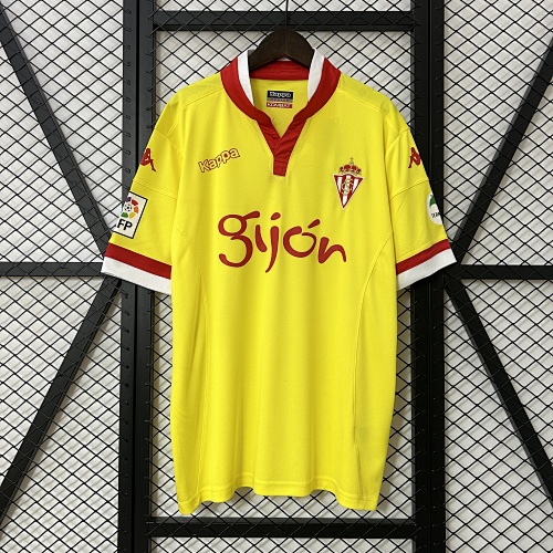 Wanban-Retro Sporting Gijon 15 16 Away S-Xxl