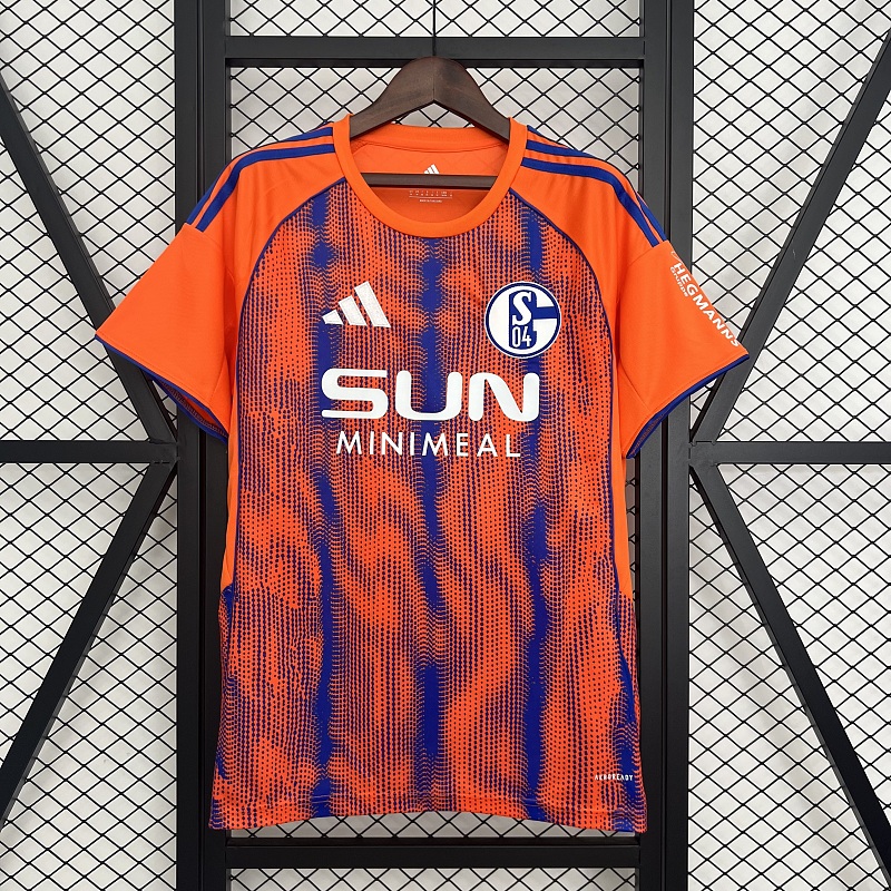 Wanban 25 26 Schalke 04 Third Away S-4XL