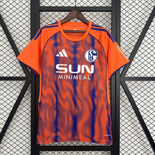 Wanban 25 26 Schalke 04 Third Away S-4XL