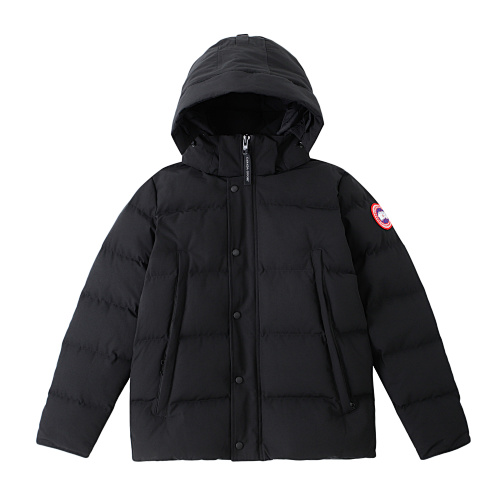 Meimi-Wyndham Parka Black-red