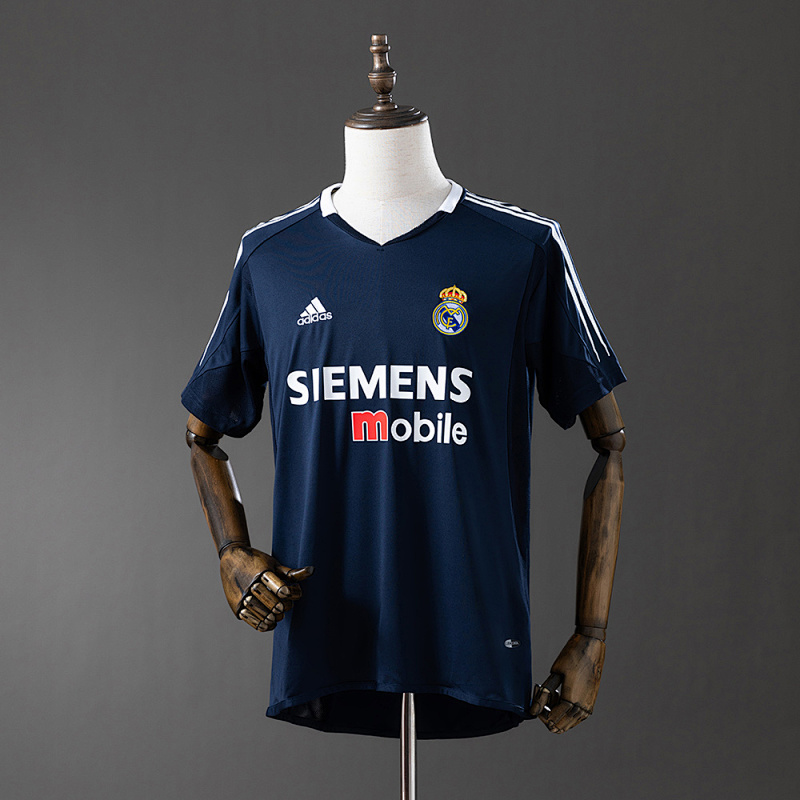 Wanban-Retro Real Madrid 04 05 Away S-Xxl
