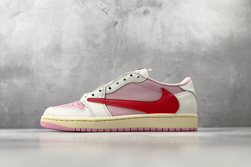 Zhenhui-Travis Scott X Jordan Air Jordan 1 Low OG -DM7866