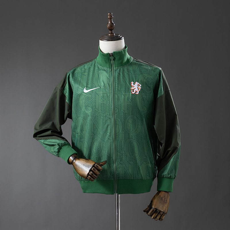 Wanban-Chelsea Windbreaker - Army Green S-Xxl