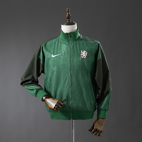 Wanban-Chelsea Windbreaker - Army Green S-Xxl