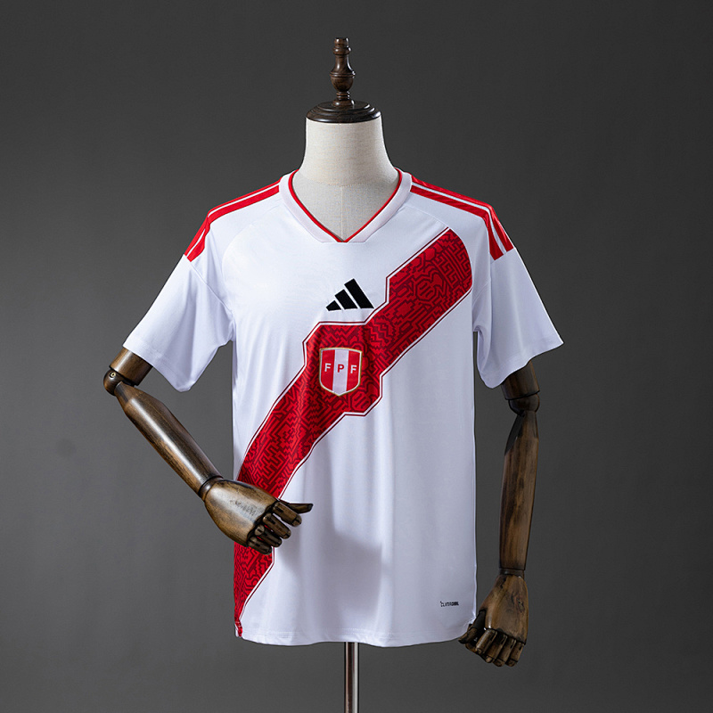 Wanban-Peru Home Jersey S-4XL