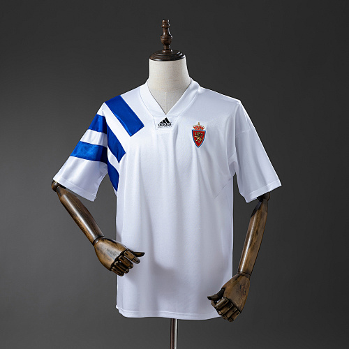 Wanban-Zaragoza 92 93 Home Retro Jersey S-Xxl