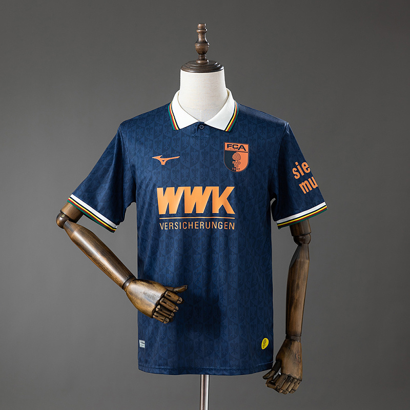 Wanban-Augsburg 25 26 Special Edition Navy Blue Jersey S-4XL