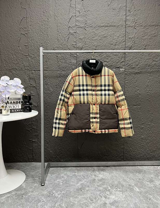 Burberry down jacket