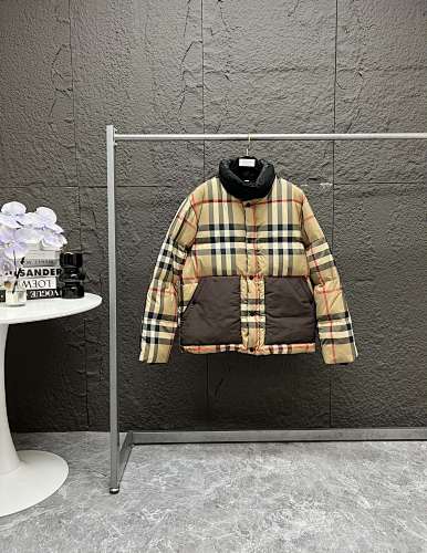 Burberry down jacket