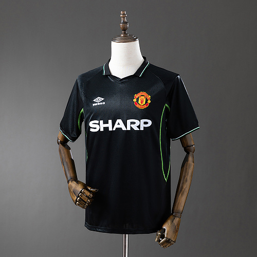 Wanban-Retro M-U Away S-Xxl