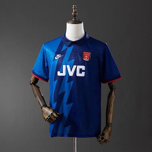 Wanban-Retro 95 96 Arsenal Away S-Xxl