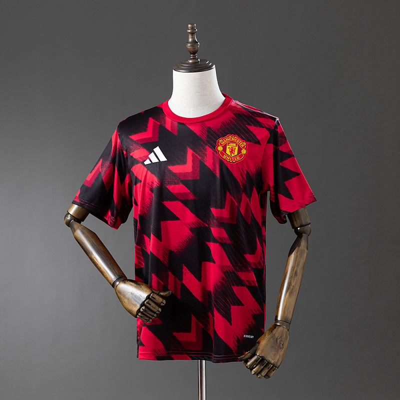 Wanban-M-U 25 26 Pre-Match Jersey S-4XL