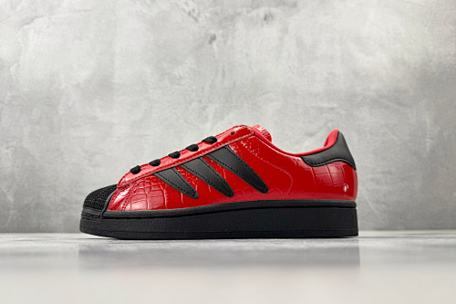 Zhenhui-adidas Originals Superstar 2 Predator Burgundy Black -HQ9302