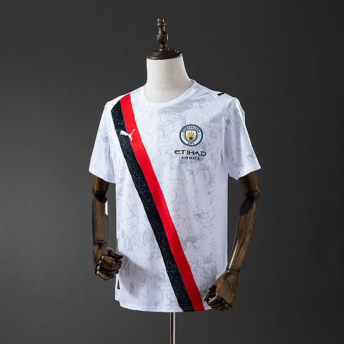 Wanban-25 26 Manchester City Away S-4XL