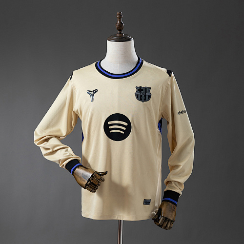 Wanban-Barcelona 25 26 Away Long-Sleeve Jersey S-4XL