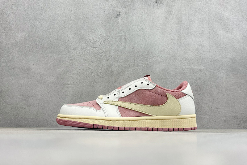 Zhenhui-Fragment X TS X Air Jordan 1 Low-DM7866-600