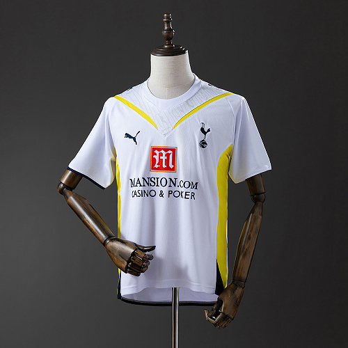 Wanban-Retro Tottenham 09 10 Home S-Xxl