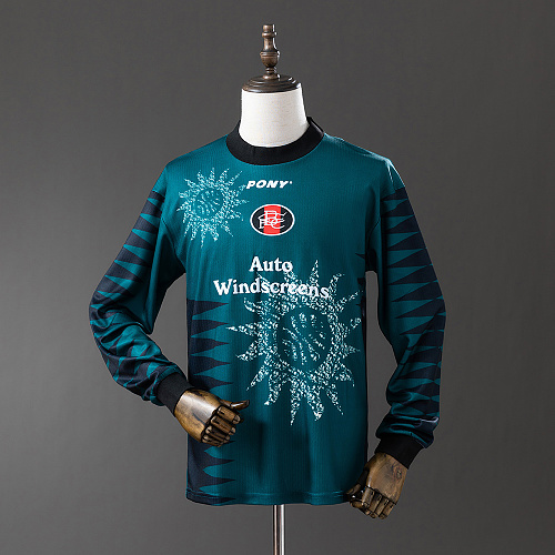 Wanban-Birmingham 96 97 Goalkeeper Long Sleeve Retro Jersey S-Xxl