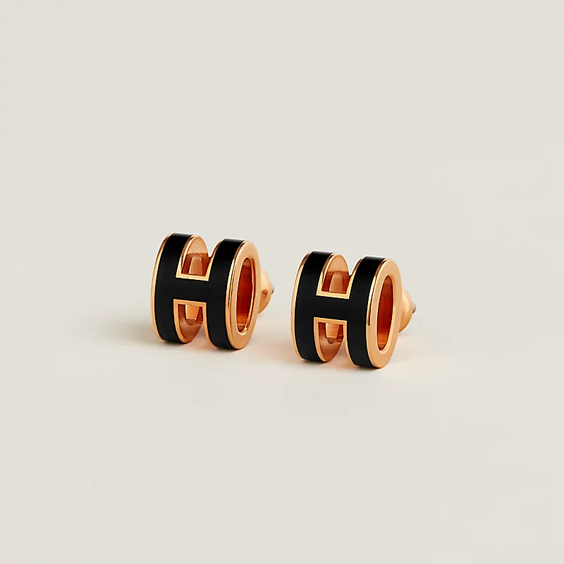 JG-H608002FO03 Mini Pop H Earrings