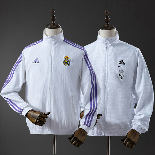 Wanban-25 26 Real Madrid Trench Coat Reversible S-3XL
