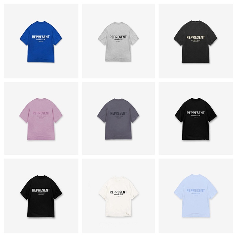 Lili-REPRESENT Owners Club T-Shirt T S M L XL
