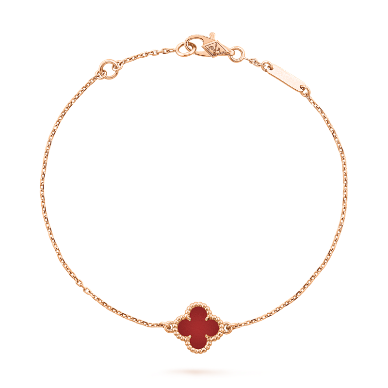JG-VCARN59K00 Sweet Alhambra Bracelet