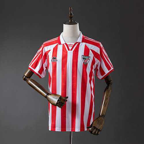 Wanban-Athletic Bilbao 95 97 Retro Jersey S-Xxl
