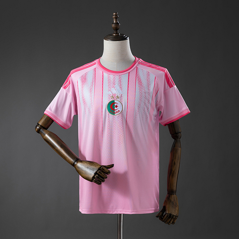 Wanban-Algeria Pink Jersey S-2XL