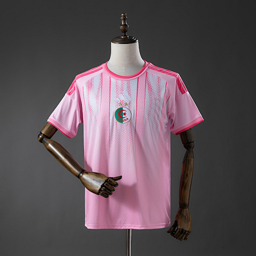Wanban-Algeria Pink Jersey S-2XL