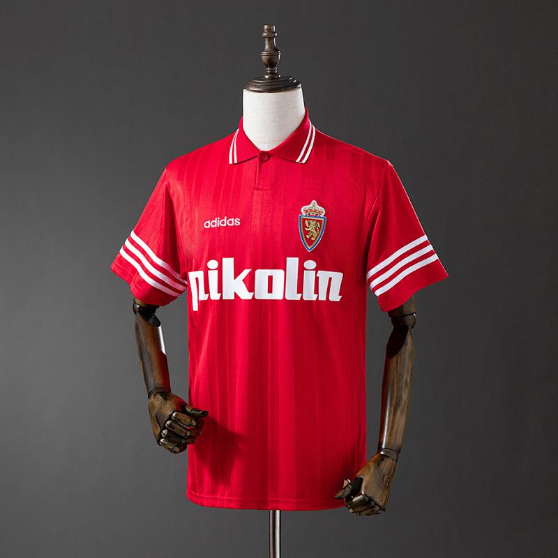 Wanban-Retro Zaragoza 95 97 Away S-4XL