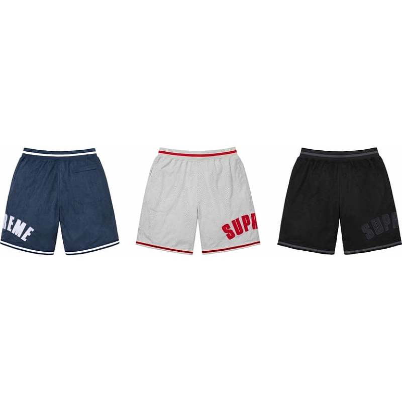 S-Xl Ultrasuede Mesh Short