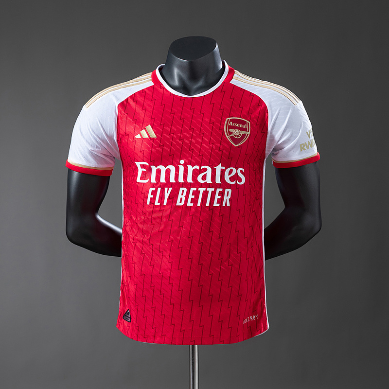 Wanban-Arsenal 23 24 Home Retro Player Version Jersey S-3XL