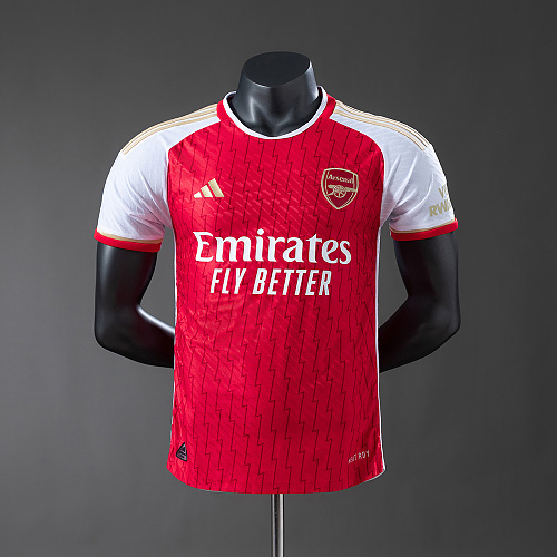 Wanban-Arsenal 23 24 Home Retro Player Version Jersey S-3XL